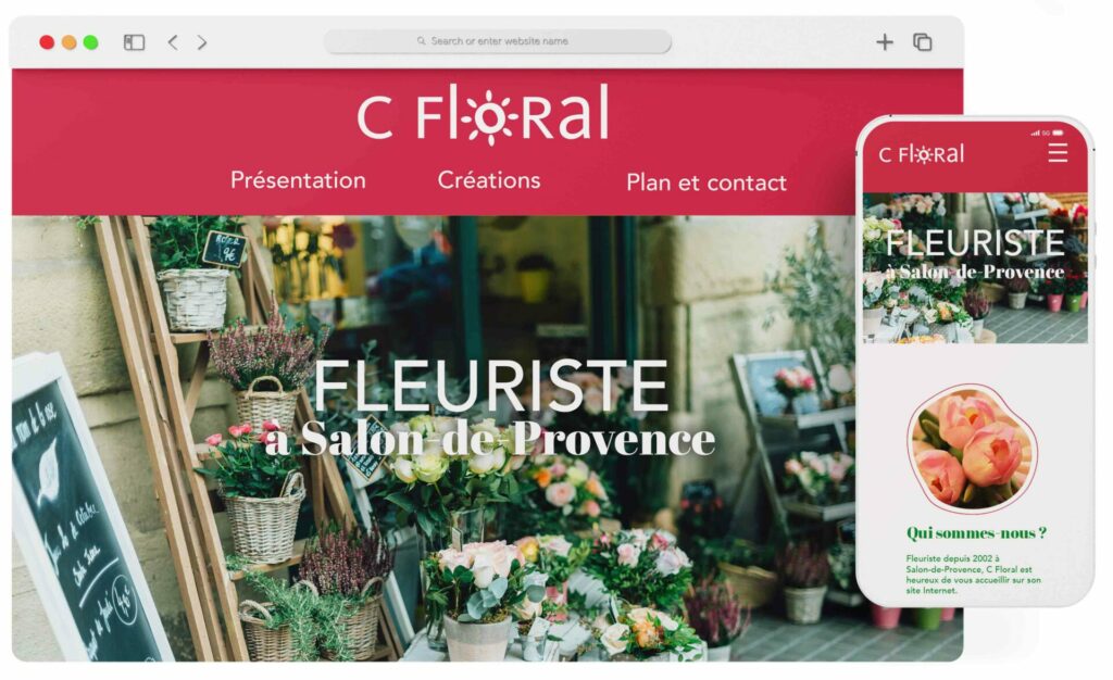 Mock up site C Floral copie2