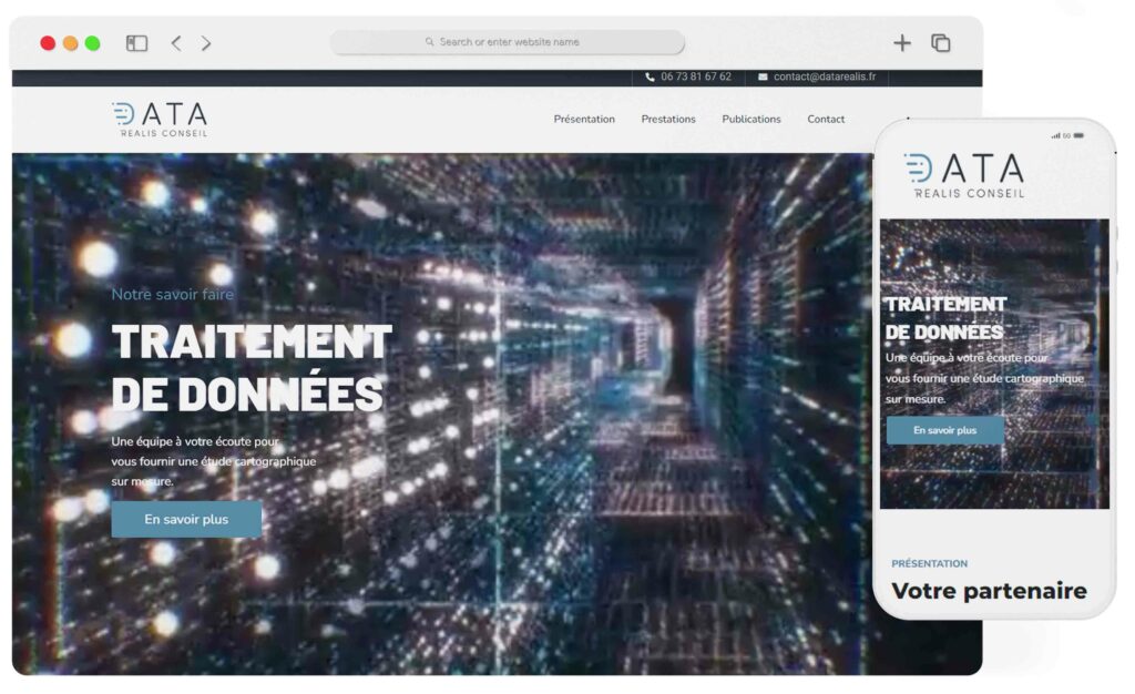 Mock up site Data realis copie