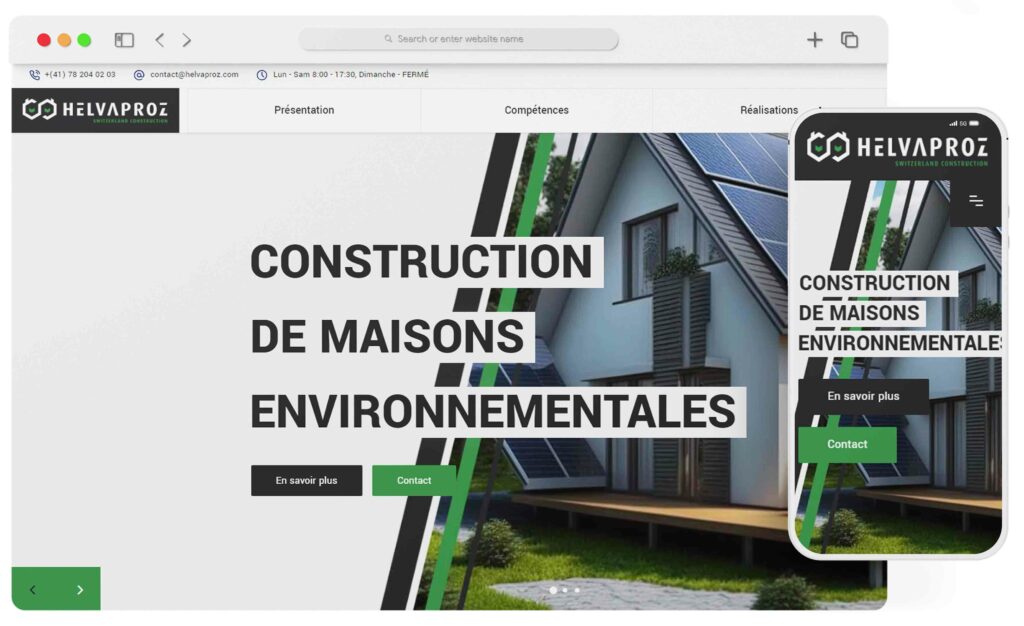 Mock up site Helvaproz copie