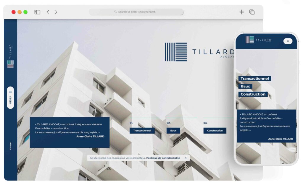 Mock up site Tillard avocats copie