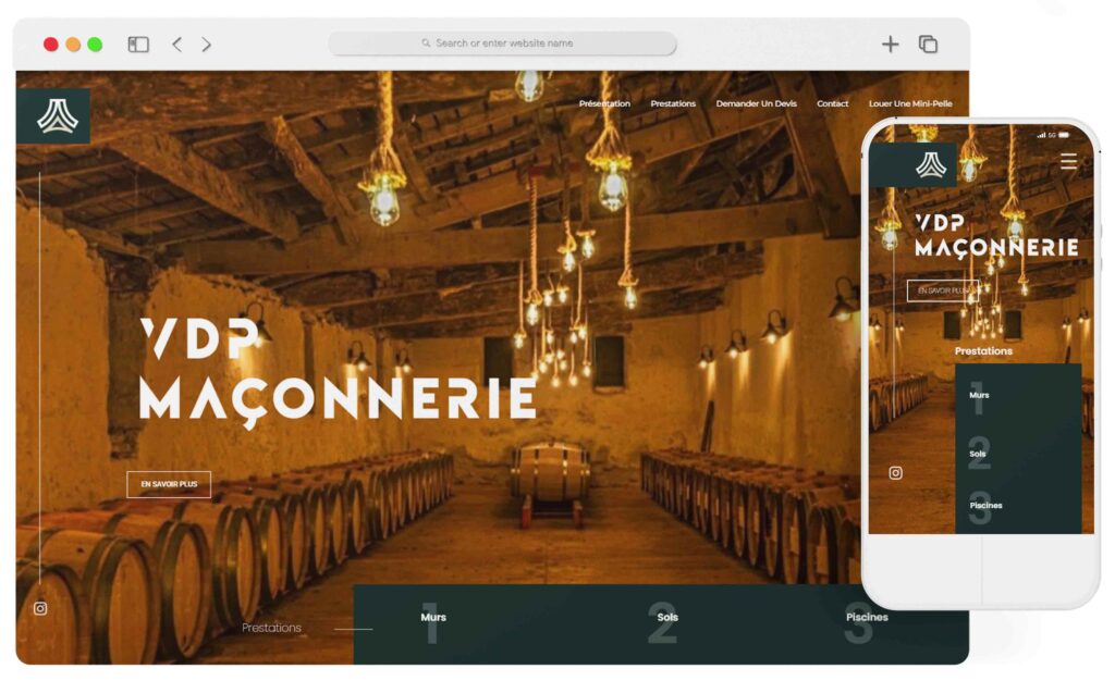 Mock up site VDP maçonnerie copie