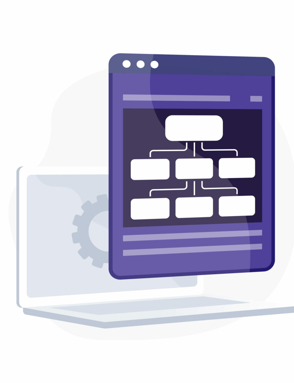 Illustration structure site